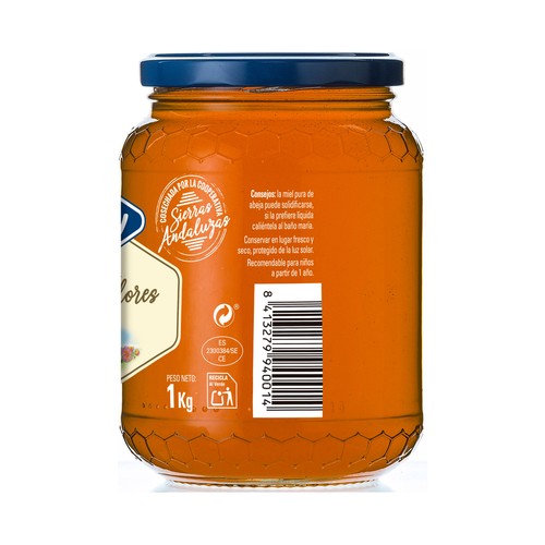 DORAY Miel de flores 1 kg.