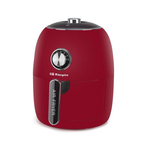 Freidora de aire, 3,5L, 1400W, ORBEGOZO FDA 3520, temporizador, termostato.