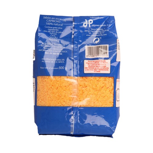 CAPRICHO Jabón en escamas 500 g.