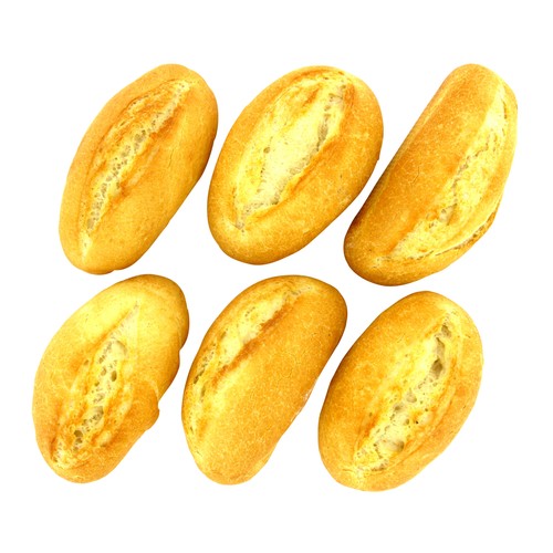 Pulguitas de baguette, 6 uds, 185g.