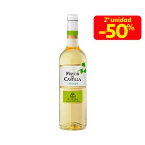 Vino Blanco Rueda MAYOR DE CASTILLA, botella 75 cl