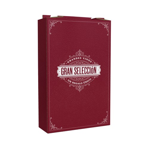 ESTUCHE Estuche de cartón para 3 botellas