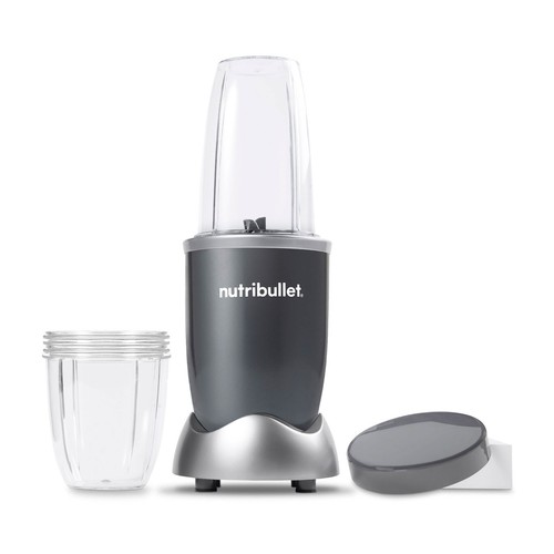 Batidora de vaso personal NUTRIBULLET Original NB505DG, 500W, 2 vasos.