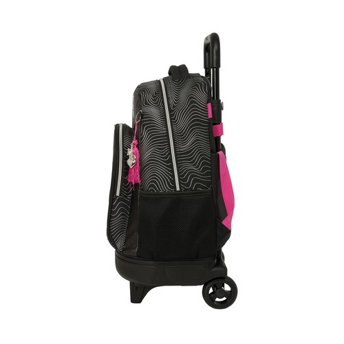 Mochila con ruedas compact extraíble Energy. K-POP