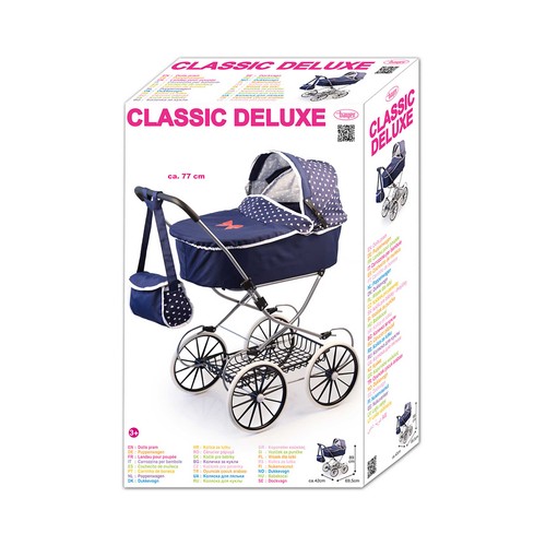 Carrito de muñecas classic deluxe, CLAUDIO REIG