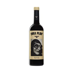 FULL FLAP Vino tinto blend sin D.O. botella 75 cl.