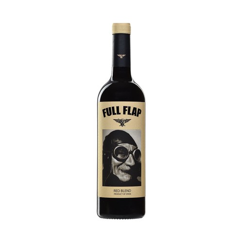 FULL FLAP Vino tinto blend sin D.O. botella 75 cl.