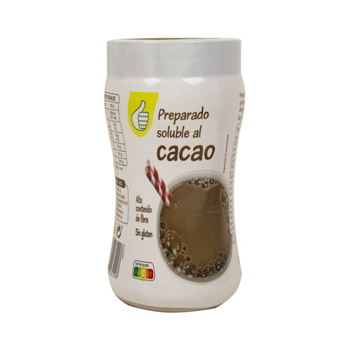 Cacao soluble Esencial PRODUCTO ECONÓMICO ALCAMPO 500 g.