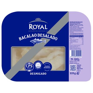 Imagen de ROYAL Bacalao desmigado desalado 225 g.