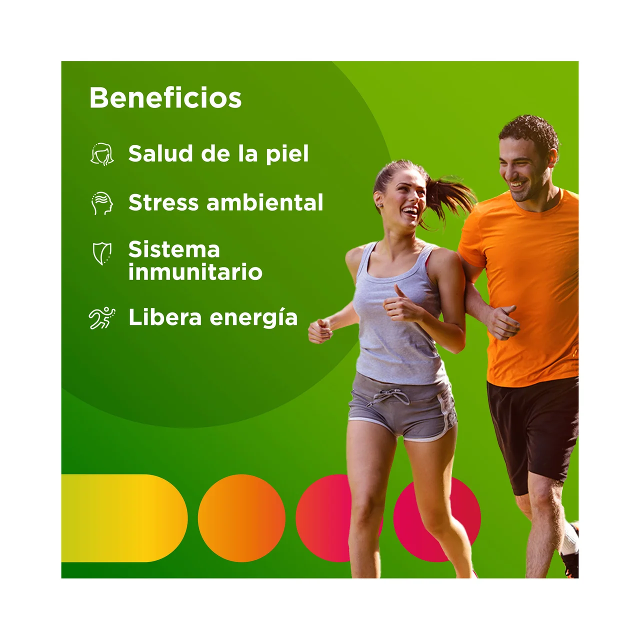 Adultos Complemento nutricional para adultos y adolescentes a partir de 12 años 90 comprimidos.