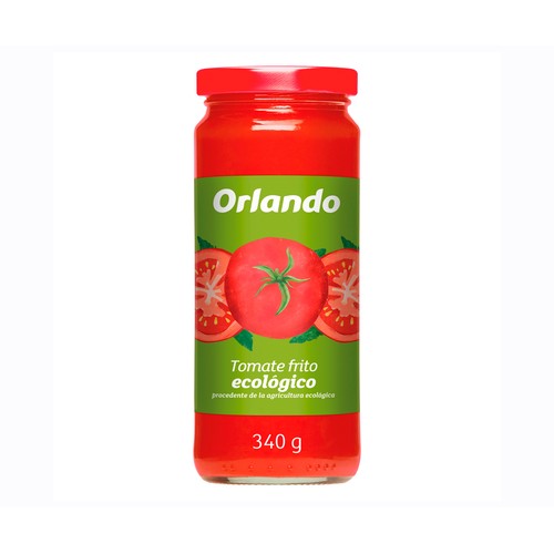 ORLANDO Tomate frito bio 340 gr.