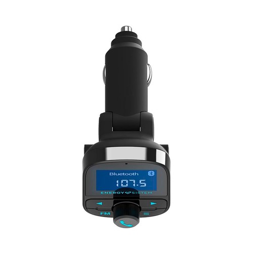 Reproductor MP3 para coche ENERGY SISTEM Car Transmitter FM Bluetooth PRO, lector de tarjetas MicroSD.