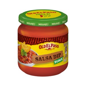 Imagen de OLD EL PASO Salsa Dip (tomate, cebollas y pimiento) suave OLD EL PASO 190 g.