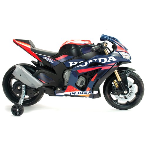 INJUSA Moto Eléctrica Honda Racing 12V.