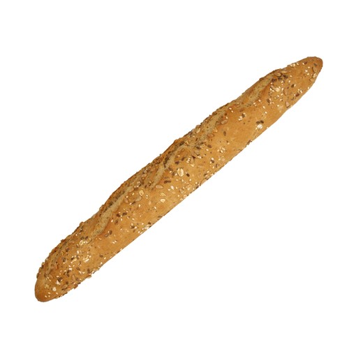 Barra de pan con semillas (12%), 200g.