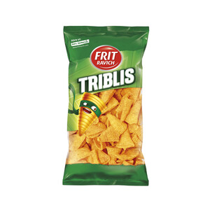 Imagen de FRIT RAVICH Snack de conos de maíz con sabor a bacon y queso FRIT RAVICH TRIBLIS bolsa de 110 g.