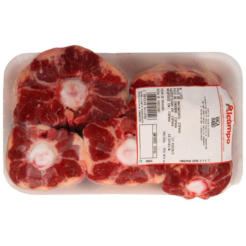 Rabo 3ª de vaca, especial guisos o estofados