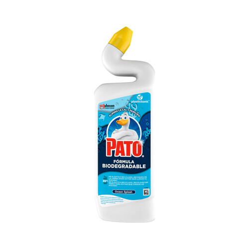 PATO Limpiador wc biodegradable PATO Marine 750 ml.