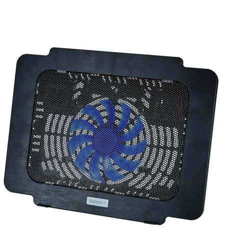 Base refrigeradora PC SELECLINE, ventilador grande, conexión Usb.