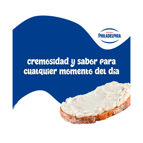 PHILADELPHIA Queso de untar sin lactosa PHILADELPHIA 150 g.