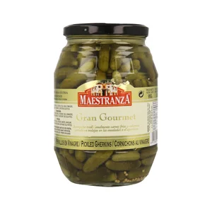 Pepinillos Gran Gourmet MAESTRANZA 550 g
