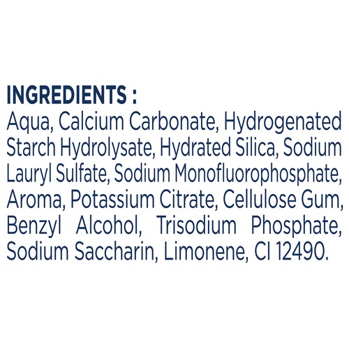 SIGNAL Pasta de dientes con flúor y calcio, para unos dientes sanos y fuertes 100 ml.
