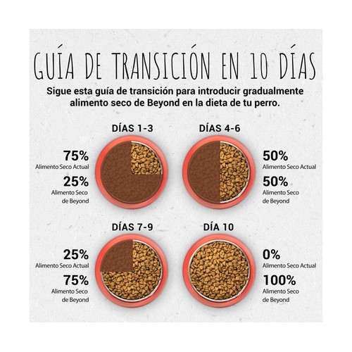 Comida para perros seca de buey BEYOND GRAIN FREE 1,2 kg.