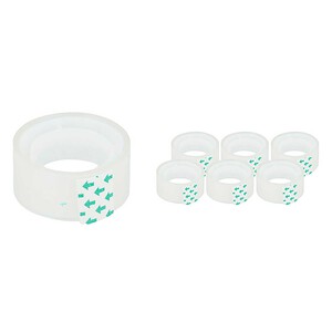 Imagen de 7 Film Adhesivo 18MMX8M OPP