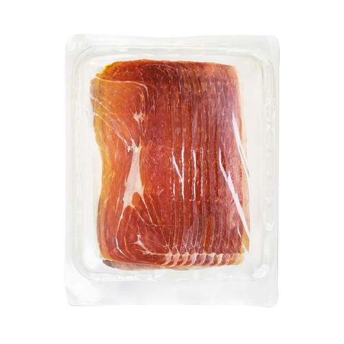 NEVADENSIS Jamón de la Alpujarra (+15 meses curación) cortado en lonchas extra finas 120 g.