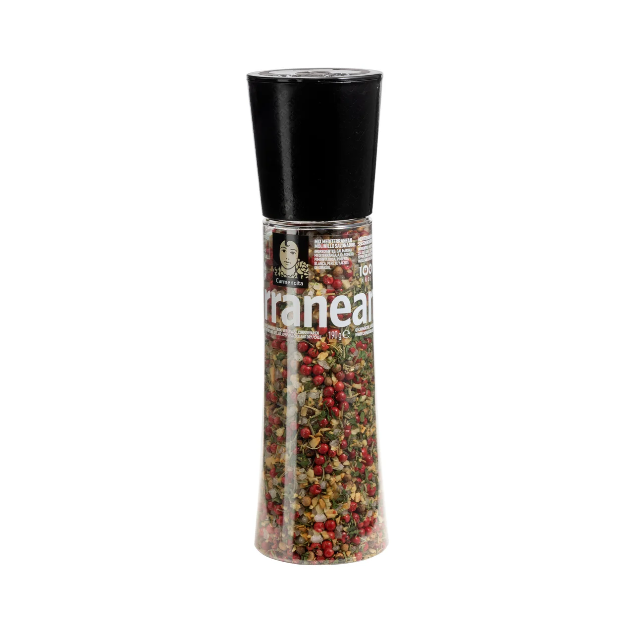 Molinillo mezcla mediterránea 190 g.