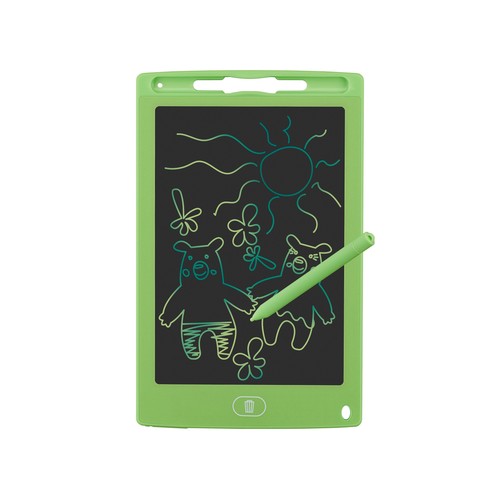 Pizarra mágica LCD CELLULAR LINE, tamaño 8,5", incluye lápiz.