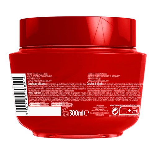 ELVIVE Color vive Mascarilla protectora para pelo teñido o co mechas 200 ml.