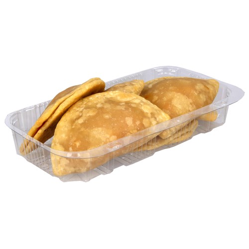 Mini empanadilla de espinacas, 6 uds.