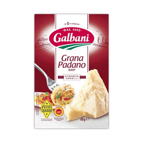 GALBANI Queso rallado GALBANI GRANA PADANO 60 g.