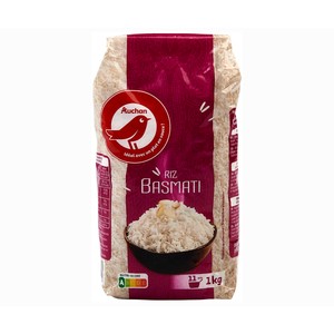 Imagen de PRODUCTO ALCAMPO Arroz basmati PRODUCTO ALCAMPO paquete de 1 kg.