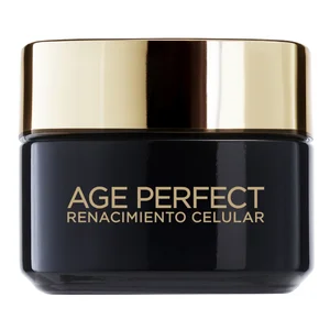 L´ORÉAL PARIS Crema revitalizante de día, con FPS 15, para pieles maduras y desvitalizadas L ÓRÉAL PARIS Age perfect renacimiento celular 50 ml.