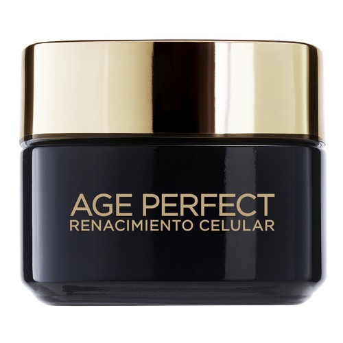 L´ORÉAL PARIS Age perfect renacimiento celular 50 ml Crema revitalizante de día, con FPS 15, para pieles maduras y desvitalizadas.
