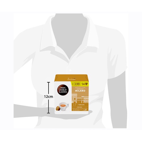 NESCAFÉ DOLCE GUSTO Café capsulas 14 uds 86,8 g