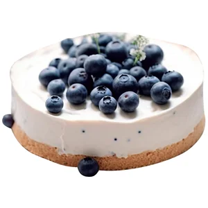 Mousse de queso con arándanos 1000 g.