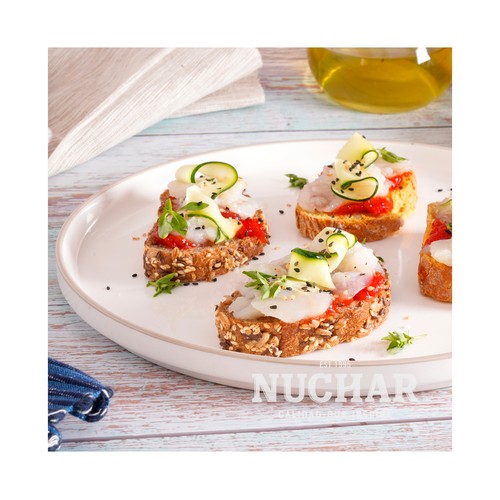 NUCHAR Migas de Bacalao ahumado 120g