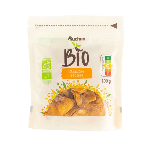 PRODUCTO ALCAMPO Bio Mango ecológico deshidratado en trozos 100 g.