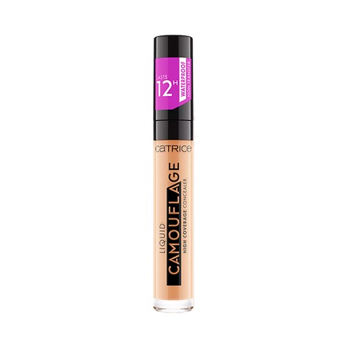CATRICE Camuflage tono 048 Desert beige Maquillaje corrector líquido con alta cobertura y larga duración .