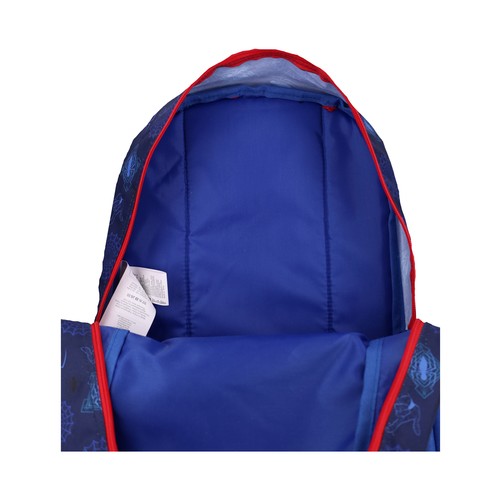 Mochila 38 cm 2 compartimentos. SPIDERMAN