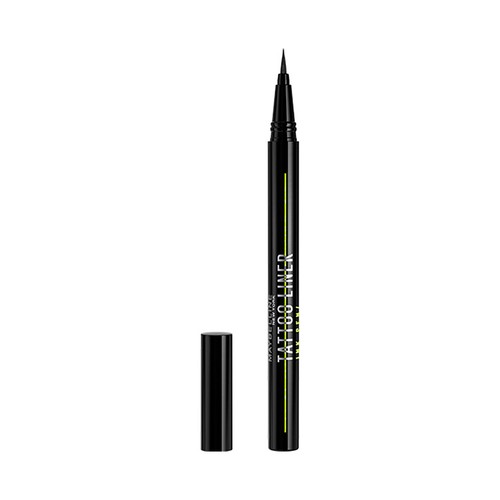 MAYBELLINE Tattoo liner ink tono 881 Matte black Delineador (eyeliner) ultra-preciso y de larga duración (24 horas).