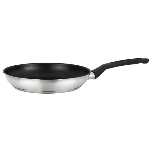 Sartén Pir Inox de 26 cm, de acero inoxidable especial para inducción, MAGEFESA