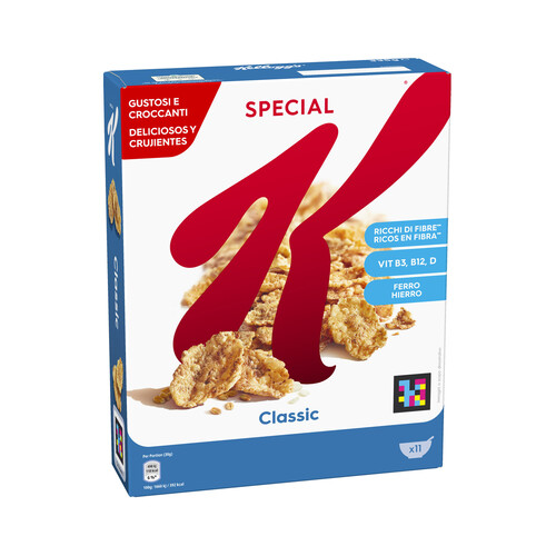 KELLOGG'S SPECIAL K Cereales Classic KELLOGG´S SPECIAL K 335 gr.