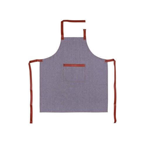 Delantal ajustable con bolsillo 80x90cm, ACTUEL.