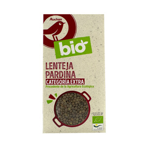 ALCAMPO ECOLÓGICO Lentejas Pardina ALCAMPO ECOLÓGICO 500 g.
