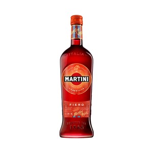 Imagen de MARTINI Aperitivo ideal para mezclar con tónica MARTINI Fiero botella de 75 cl.