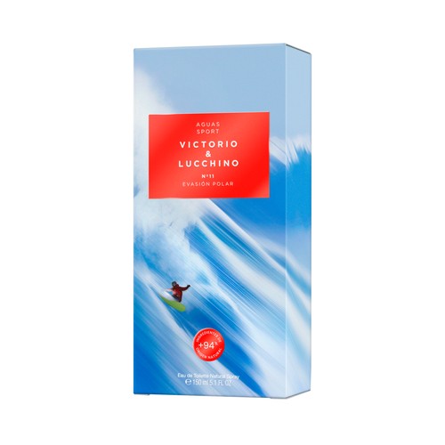 VICTORIO & LUCCHINO Nº 11 Evasión polar Eau de toilette para hombre con vaporizador en spray 150 ml.